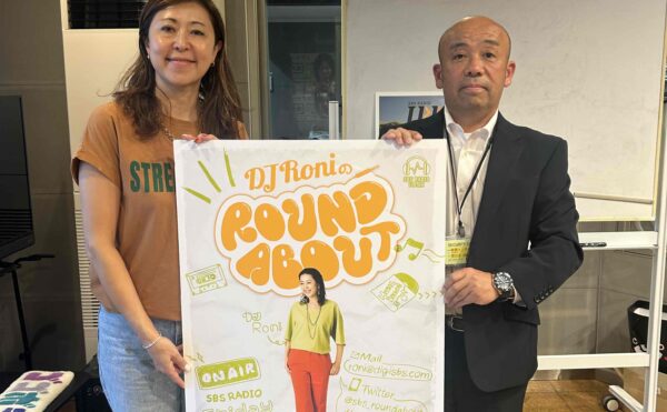 ラジオ出演(社長)