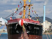 SNO.0723　命名進水式