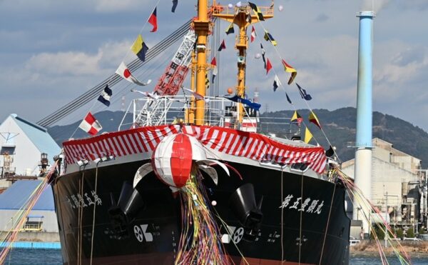 SNO.0723　命名進水式